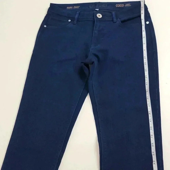 DL1961 Coco Curvy Straight Jeans size 28 blue - Picture 4 of 12